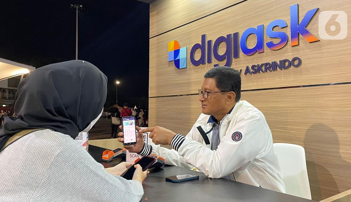 FOTO: Proteksi Kecelakaan Diri pada Aplikasi digiask