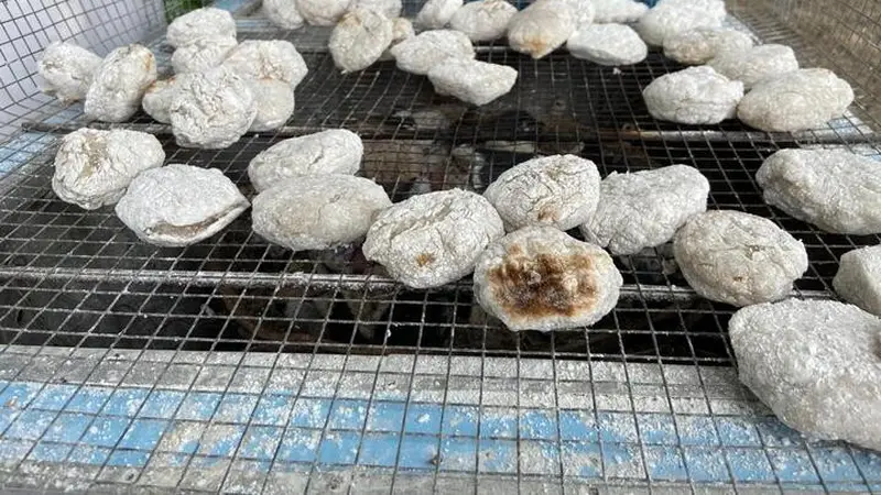 Pempek Panggang Palembang