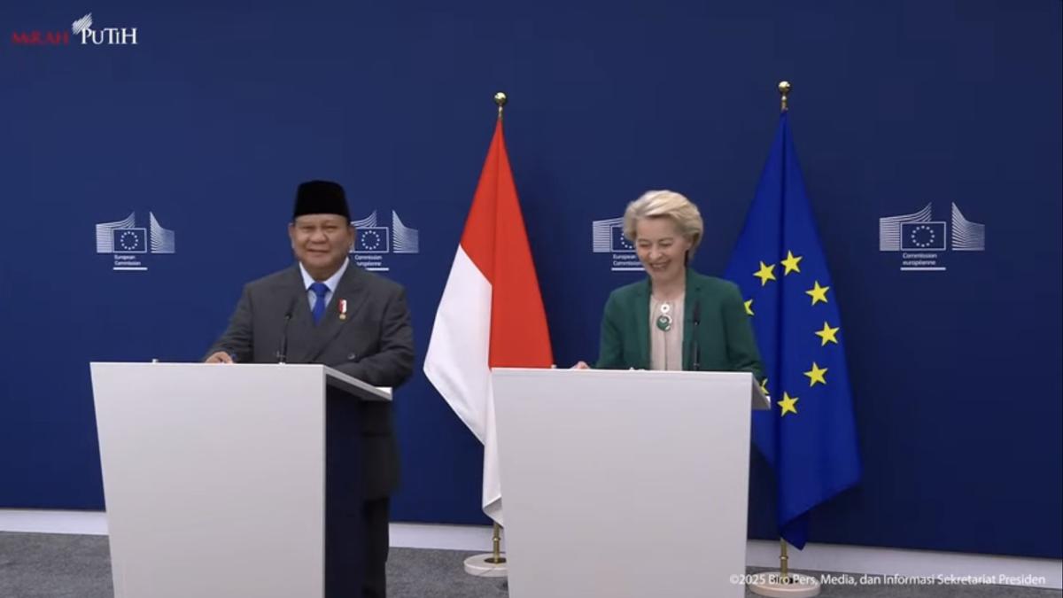 10 Tahun Berunding, Perjanjian Ekonomi Indonesia-Uni Eropa Akhirnya Tuntas