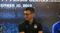 Direktur PT Persib Bandung Bermartabat (PBB), Teddy Tjahjono. (Bola.com/Erwin Snaz)