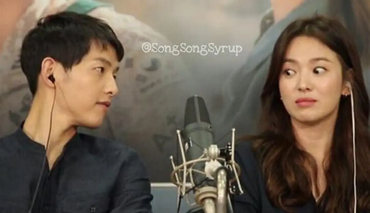 Baru saja diberitakan soal tempat berlangsungnya pesta pernikahan Song Song Couple ini, beredar kabar Song Joong Ki  dan Song Hye Kyo tidak akan menerima sponsor untuk pestanya itu. (Instagram)