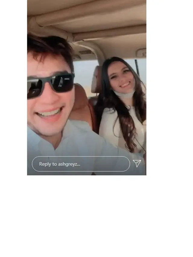 Lucinta Luna di Penjara, Ini 7 Potret Liburan Abash dan Jeje di Dubai