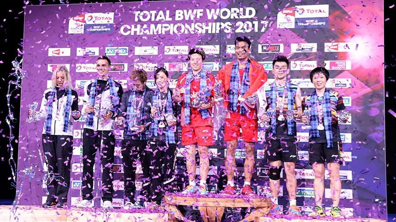 Tontowi Ahmad/Liliyana Natsir, Kejuaraan Dunia Bulutangkis 