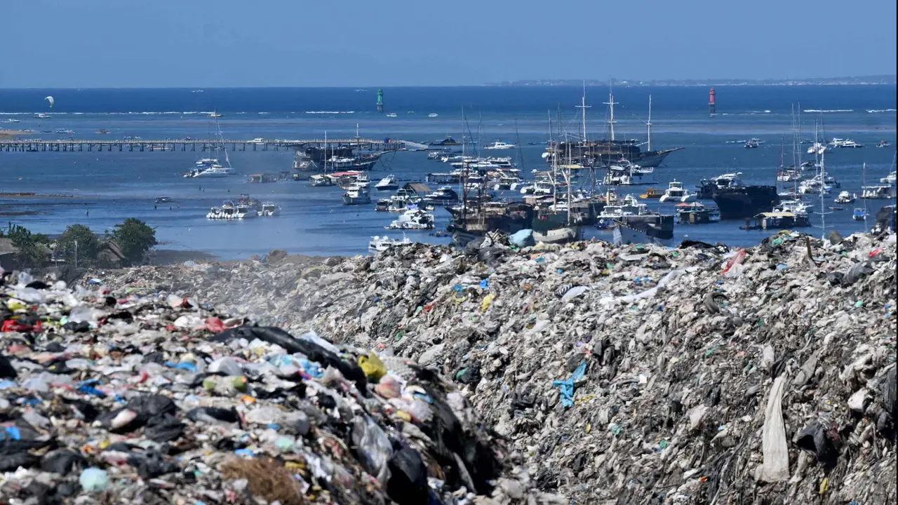 Usai Diprotes, TPA Suwung Bali Dibuka Lagi untuk Sampah Organik