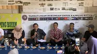 Pramono di Depan Warga Kampung Bayam: Saya akan Selesaikan Soal Hunian, Jangan Khawatir