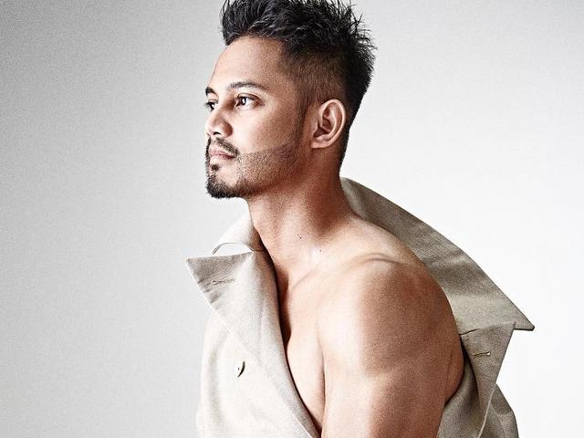 Gantengnya Aktor Malaysia Hairul Azreen Perut Six Pack Lemak Tubuh 3 Persen Showbiz Liputan6 Com