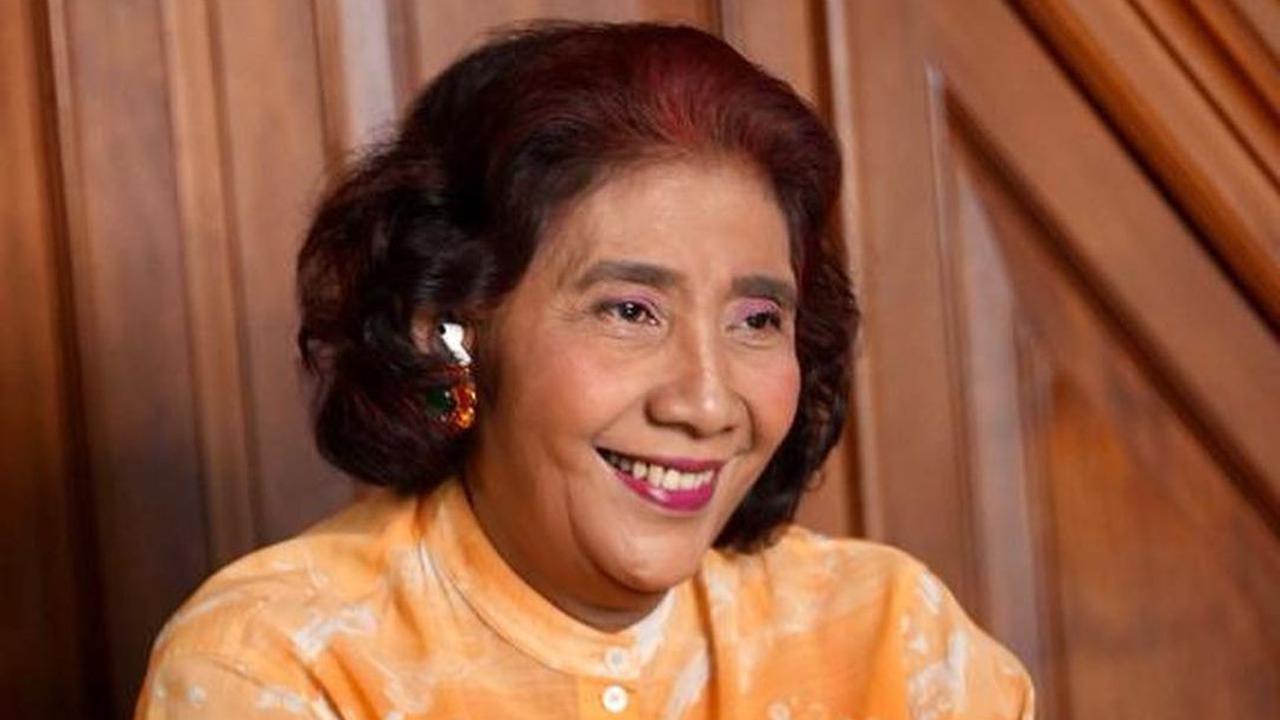 Susi Pujiastuti. (Foto: Dok. Instagram @susipudjiastuti115)