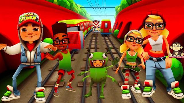 Game Subway Surfers