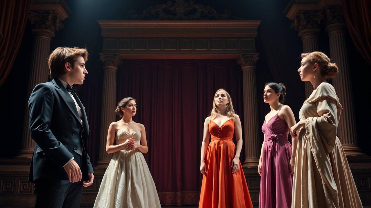 ciri khas dari drama adalah