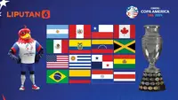 Banner Infografis Jadwal Copa America 2024 Babak Penyisihan Grup A, B, C, D (Liputan6.com/Abdillah)