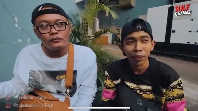 Dede Sunandar pinjam uang ke Sule (YouTube/ SuleChannel)