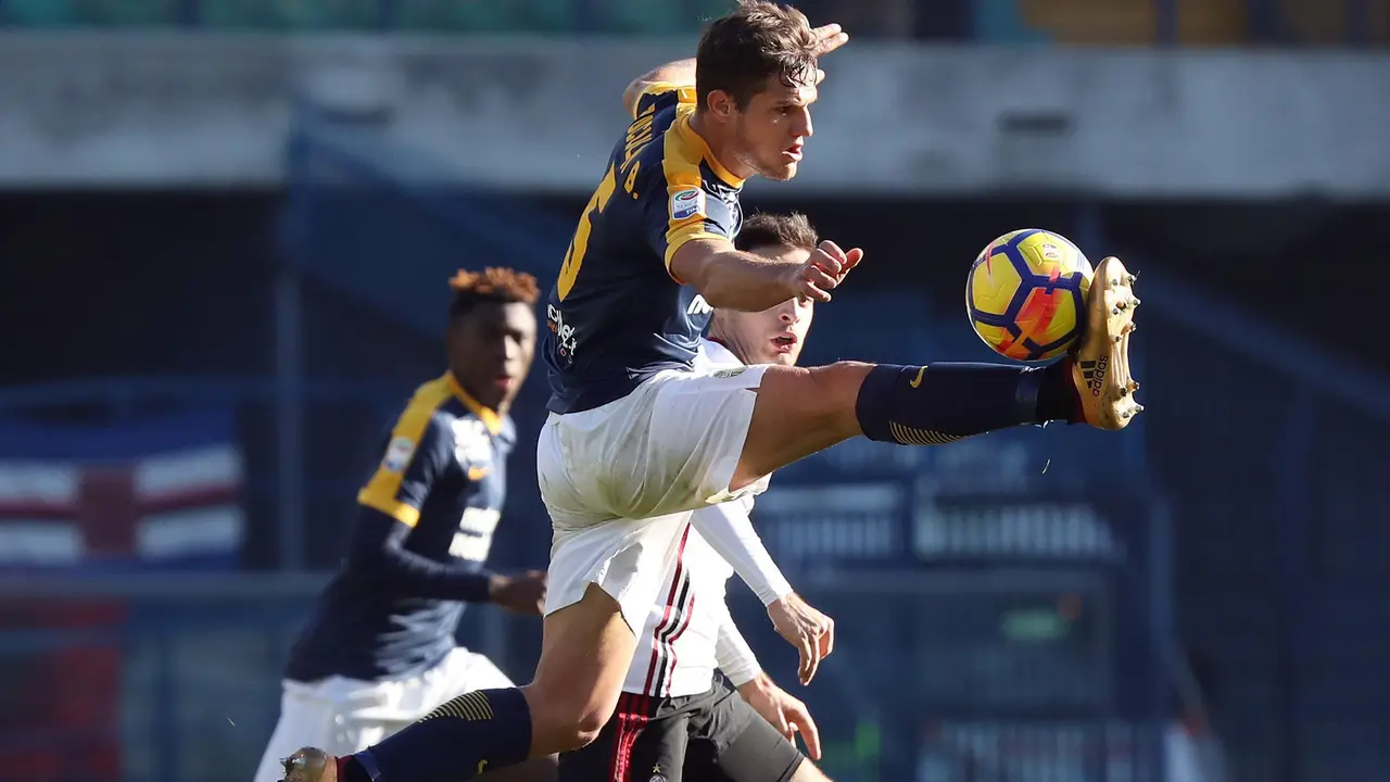 AC Milan, Hellas Verona, Serie A