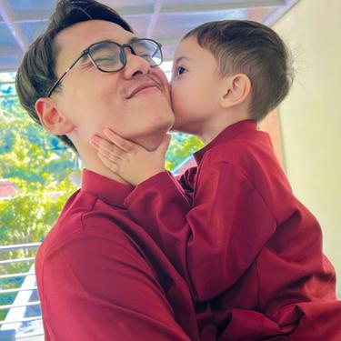 Nikahi Janda, Ini 6 Potret Beni Mulyana Kakak Lesti Kejora dan Anak Sambung