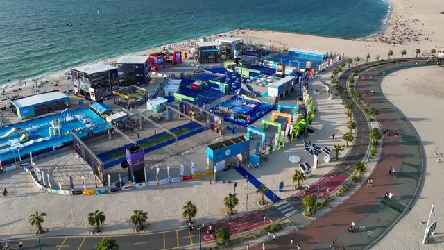 Bangkitkan Jiwa Atletmu di Dubai dengan Fitness Challenge dan Olahraga Ekstrem (Foto dok : Maverick).