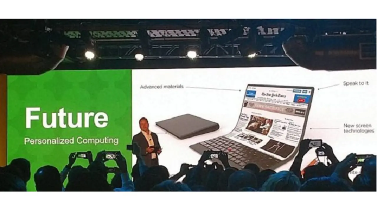 PC dengan layar yang bisa dilipat