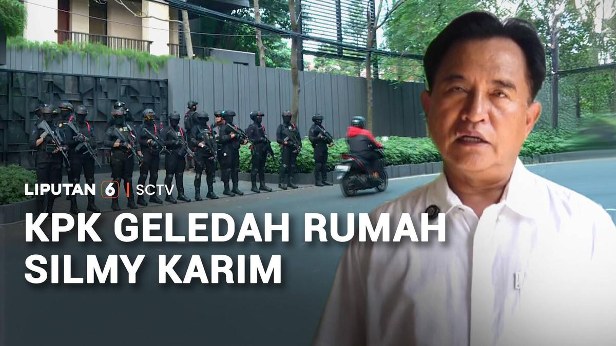 KPK Menggeledah Rumah Mantan Wamen Imigrasi dan Pemasyarakatan Silmy Karim