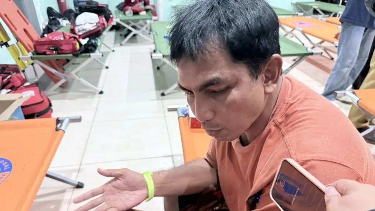Penumpang KM Virgo Selamat