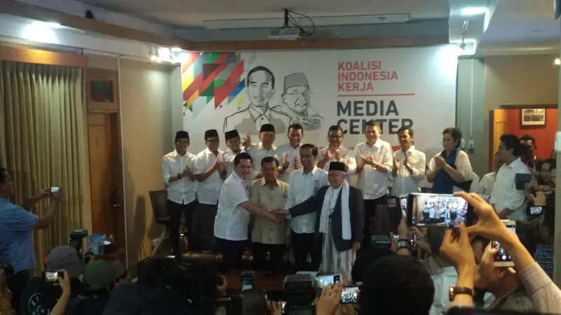 Erick Thohir ditunjuk menjadi ketua timses pemenangan Jokowi-Ma'ruf Amin
