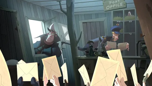 Film "Klaus". (Foto: Netflix)