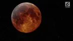 Fenomena alam Gerhana Bulan Total akan terjadi pada Sabtu 28 Juli 2018. Fenomena ini melintasi seluruh wilayah Indonesia dan berikut beberapa tempat strategis untuk menikmatinya.