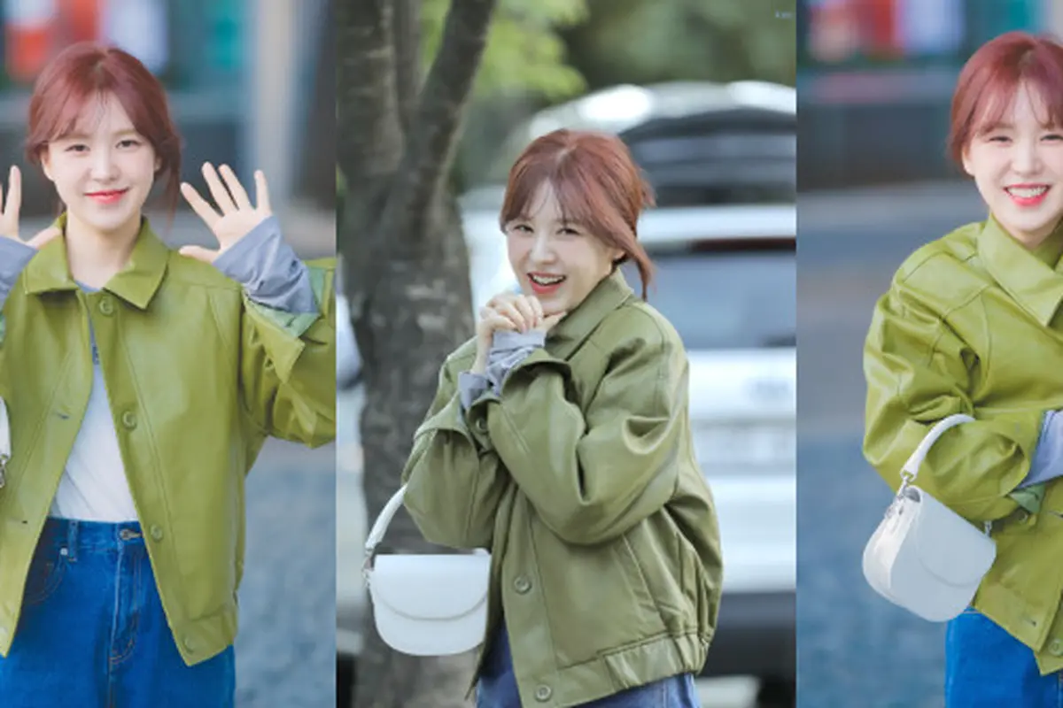 Wendy Red Velvet Tampil dengan Warna Rambut Terbarunya