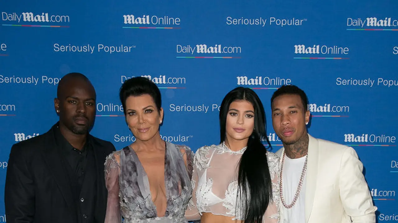 Kris Jenner,  Kylie Jenner, Tyga