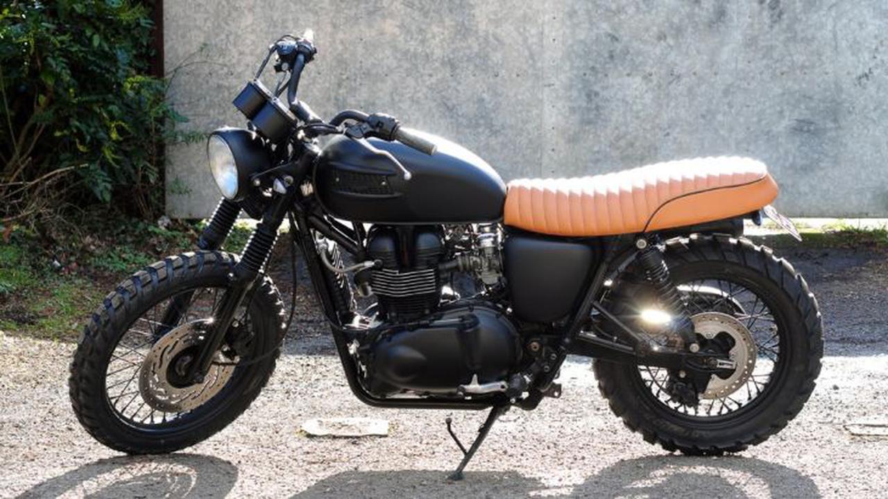 Distro Di Inggris Jual Versi KW Super Sepeda Motor Milik Beckham