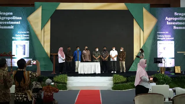 Sragen Agropolitan Investment Summit 2021