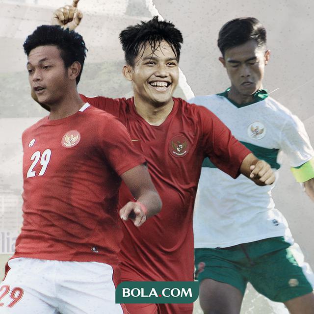 Saddam Gaffar, Witan Sulaeman dan Pratama Arhan