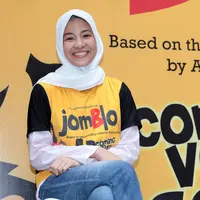Preskon film Jomblo (Deki Prayoga/bintang.com)