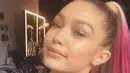 Gigi Hadid sungguh tidak percaya dengan rumor yang terjadi pada kekasihnya, Zayn Malik yang dikabarkan memiliki kedekatan khusus dengan Kendall Jenner. (Instagram/gigihadid)