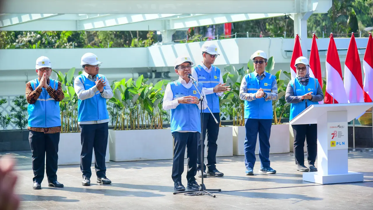 Kelistrikan Istana Kepresidenan Direvitalisasi