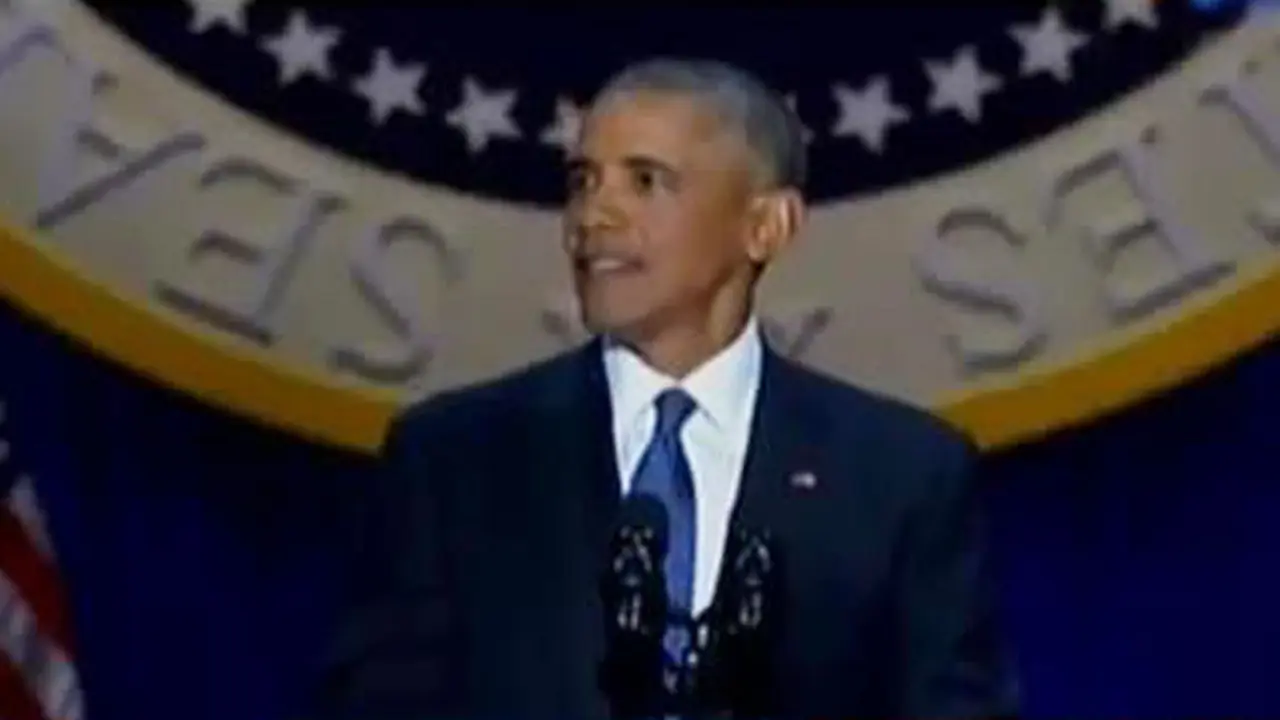  Pidato Perpisahan Obama