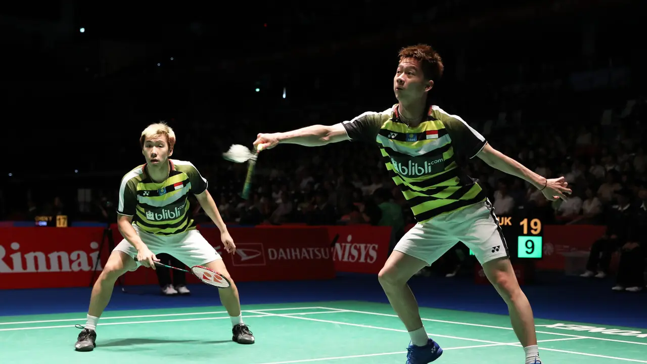 Kevin Sanjaya Sukamuljo/Marcus Fernaldi Gideon