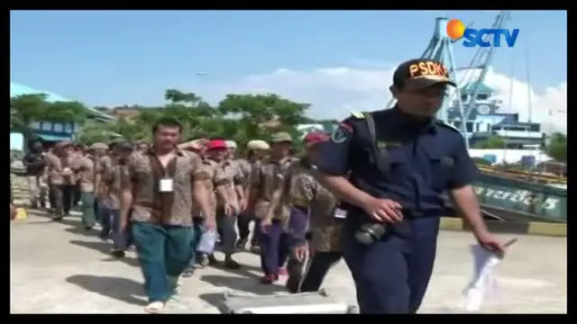 Ratusan nelayan asal Vietnam tertangkap tangan oleh petugas tengah melakukan illegal fishing di sejumlah perairan di Indonesia