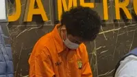 Direktorat Reserse Siber Polda Metro Jaya meringkus seorang pemuda berinisial WFT. yang meruakan sosok dibalik hacker bernama Bjorka. (Foto: Liputan6.com/Ady Anugrahadi).