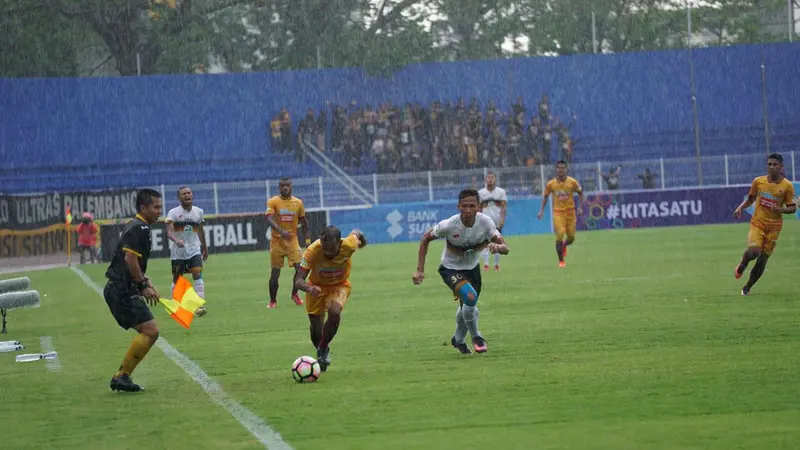 Sriwijaya FC vs Persela Lamongan