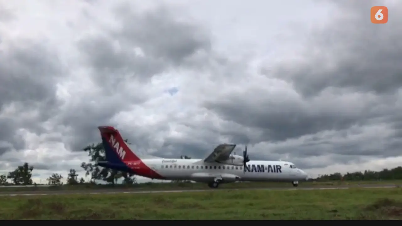 Bandara Ngloram, Kecamatan Cepu Kabupaten Blora Jawa Tengah. (Liputan6.com/Ahmad Adirin)