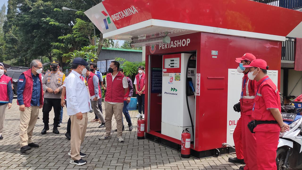 Menteri ESDM Minta Pertamina Siaga Pasokan BBM