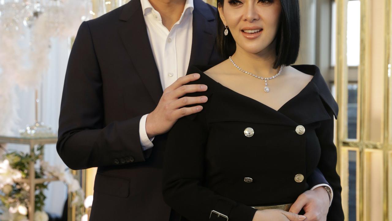 Syahrini  (Kapanlagi.com/ Agus Apriyanto)