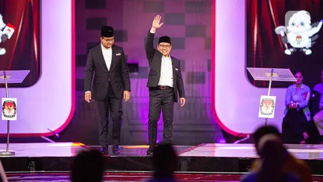 Penampilan Busana Capres dan Cawapres pada Debat Cawapres 2024