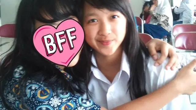 7 Potret Lawas Dita Karang Secret Number saat Sekolah, Tuai Sorotan