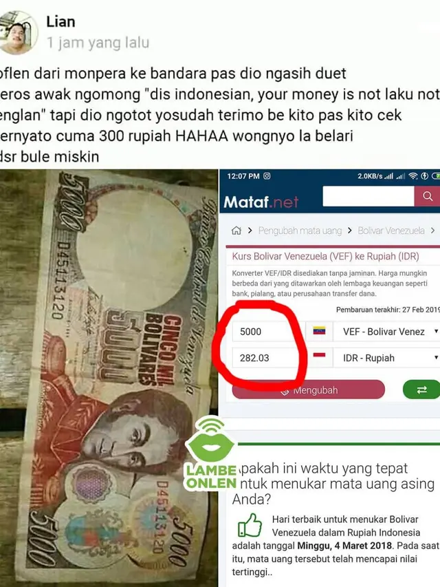 7 Potret Driver Ojol saat Dibayar Pakai Mata Uang Asing, Bikin Netizen Iri