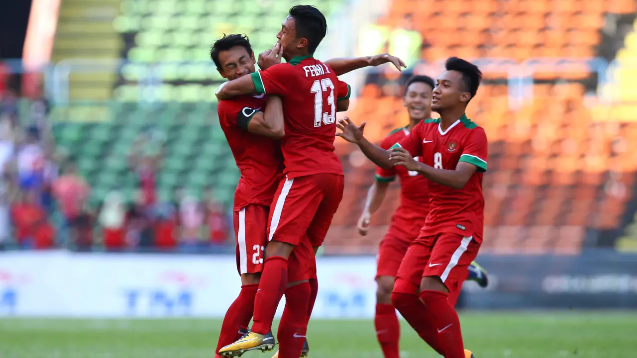 SEA Games 2017-Febri Hariyadi 