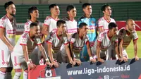 Skuat Badak Lampung FC di Liga 1 2019. (Bola.com/Vincentius Atmaja)