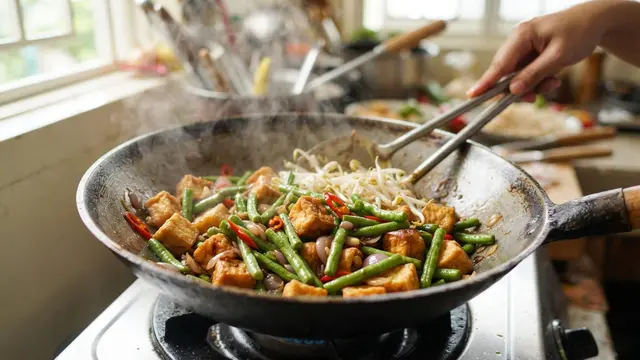Resep Tumis Tahu Kacang Panjang yang Gurih dan Renyah
