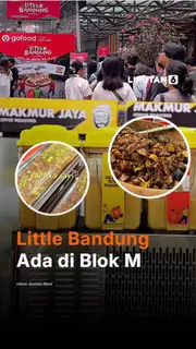 Little Bandung Ada di Blok M