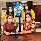 Byarr Indonesia adalah kompetisi pencarian bakat Indonesia yang digelar Ikatan Istri Partai Golkar, malam puncak ditayangkan SCTV 31 Oktober 2020 (Dok Ist)
