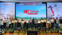 Penyelenggaraan TMMIN Logistic Skill Contest ke-14 mengusung semangat “Level Up Vendor to Achieve Asia Pacific Standard & Share Toyota Contribution to The Nation”. (dok. TMMIN)