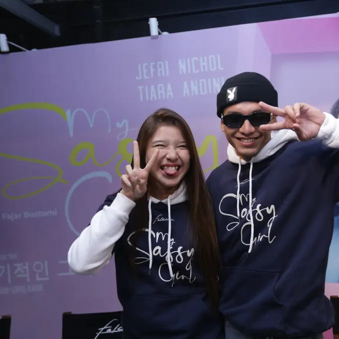 [Fimela] Konferensi pers film My Sassy Girl